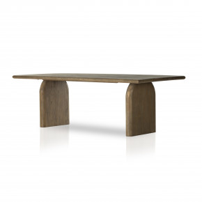 Sorrento 94" Dining Table Aged Drift