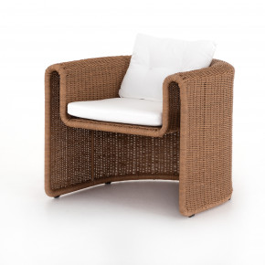 Tucson Woven Outdoor Chair Natural
