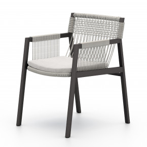 Shuman Outdoor Dining Chair Stone Grey