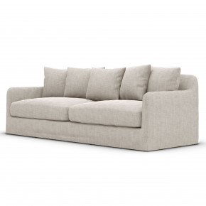 Dade Outdoor Sofa 90" Stone Grey