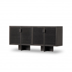 Levon Sideboard Black Pine