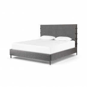 Anderson Bed Knoll Charcoal Queen