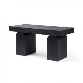 Keane Desk Black Elm