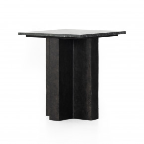 Terrell End Table Black Marble