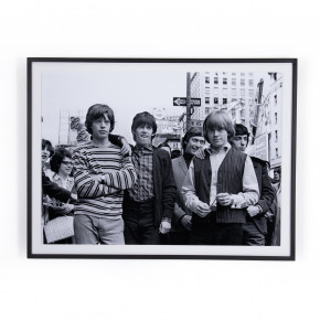 The Rolling Stones By Getty Images 24x18"