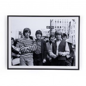 The Rolling Stones By Getty Images 48" x 36"