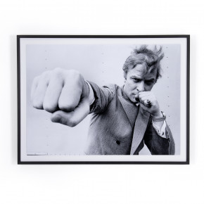 Michael Caine Punch By Getty Images 48x36"