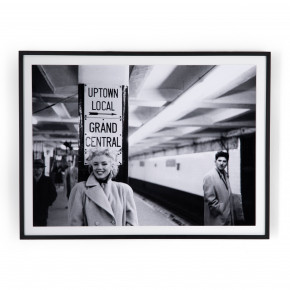 Grand Central Marilyn By Getty Images 24x18"