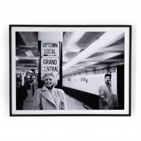 Grand Central Marilyn By Getty Images 48x36"
