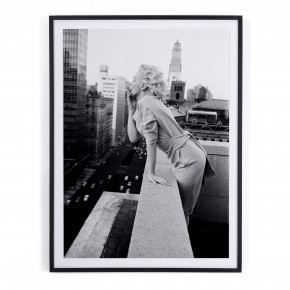 Marilyn On The Roof II By Getty Images 18x24"
