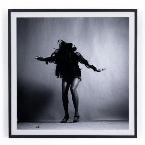 Tina Turner By Getty Images 40" x 40"