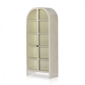 Breya Cabinet Cream Powder Coat