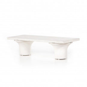 Parra Coffee Table Plaster Molded Conc