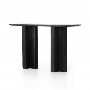 Terrell Console Table Black Marble