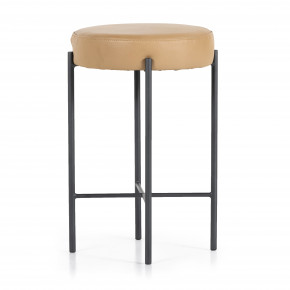 Nocona Counter Stool Natural Leather