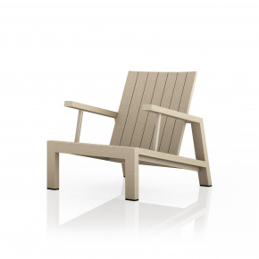 Dorsey Outdoor Chair Washed Brown Fsc