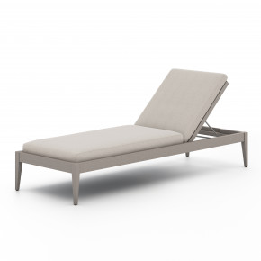 Sherwood Outdoor Chaise Grey/Stone Grey