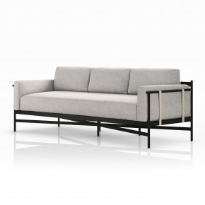 Hearst Outdoor Sofa 99" Venao Grey