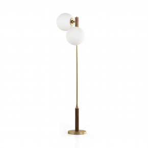 Colome Floor Lamp Natural Walnut