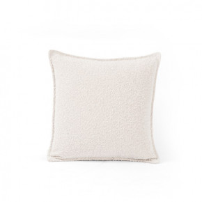 Boucle Pillow Knoll Natural 20"x20"