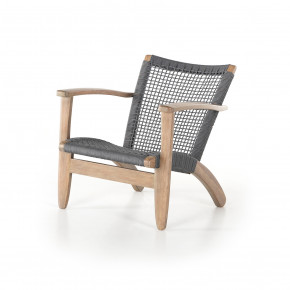 Novato Outdoor Chair Natural Eucalyptus