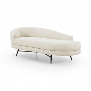 Carmela Left Arm Facing Chaise Irving Taupe