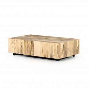 Hudson Rectangle Coffee Table Spalted
