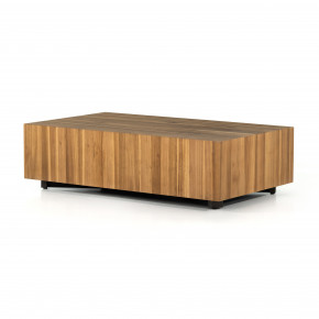Hudson Rectangle Coffee Table Natural