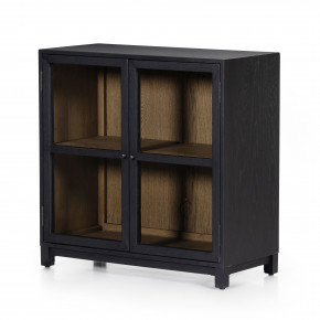 Millie Small Cabinet Drifted Matte Black