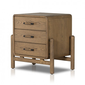 Caroline Nightstand Smoked Oak