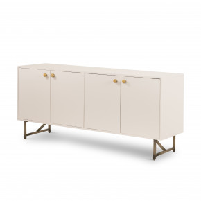 Van Sideboard Matte Alabaster