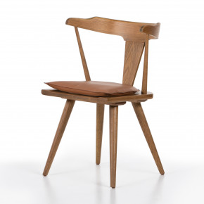Ripley Dining Chair with Cushion Sandy Whiskey
