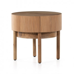 Atmore End Table Natural Acacia