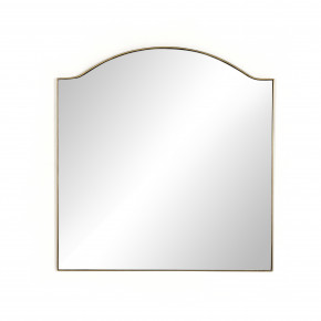 Jacques Arch Mirror Antique Brass