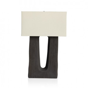 Cuit Table Lamp Textured Matte Black