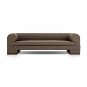 Joss Outdoor Sofa Ellor Brown