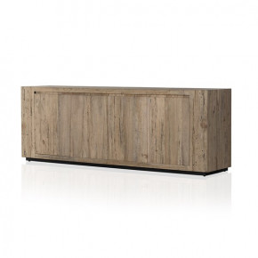 Abaso Sideboard Rustic Wormwood Oak