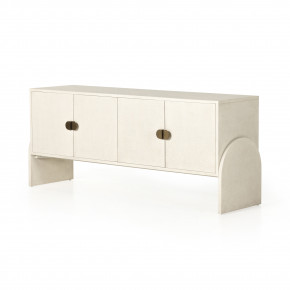 Cressida Sideboard Ivory Painted Linen