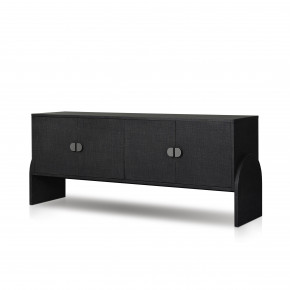 Cressida Sideboard Black Linen