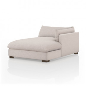 Westwood Right Arm Facing 51" Chaise Piece B Pebble