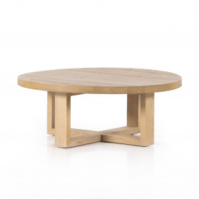 Liad Coffee Table Natural Nettlewood