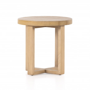 Liad End Table Natural Nettlewood