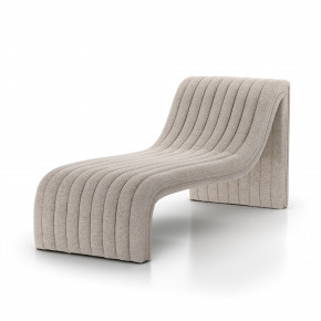 Augustine Chaise Lounge Orly Natural