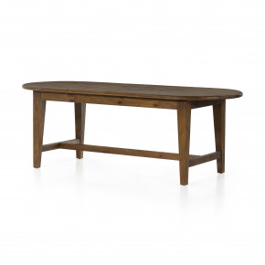 Alfie Dining Table 87" Waxed Pine