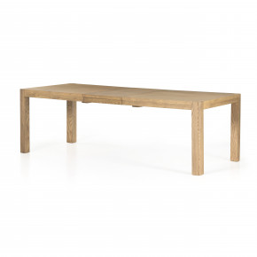 Zuma Extension Dining Table Dune Ash