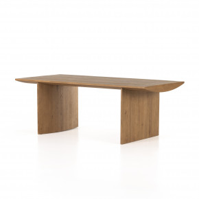 Pickford 84" Dining Table Dusted Oak