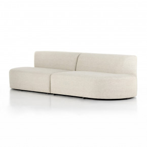 Opal Outdoor 2 Pc Sectional Faye Sand