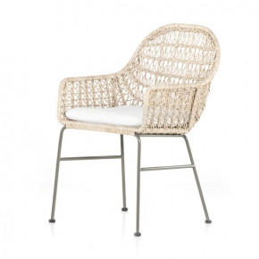 Bandera Dining Chair with Cushion White