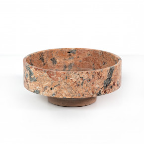 Fray Bowl Red Dune Marble