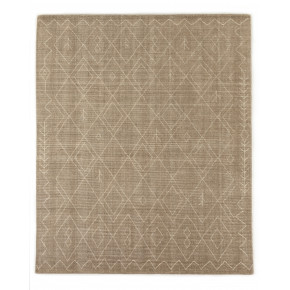 Nador Moroccan Hand Knotted Rugs Taupe